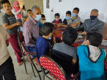 حكايات وألعاب شعبية للأطفال في ليالي رمضان بسور القاهرة الشمالي 