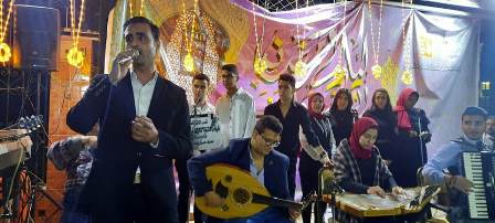 شعر وموسيقى في ختام ليالي رمضان الثقافية والفنية بالغربية