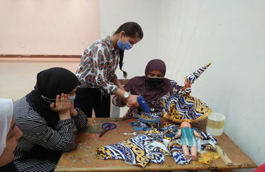 استمرار فعاليات رمضان الثقافية والفنية ببني سويف