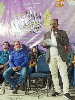 قصور الثقافة تقيم ليلتها السابعة بالحديقة الثقافية بالسيدة زينب