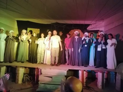 "أطياف حكاية" على مسرح ثقافة بولاق الوادي الجديد 