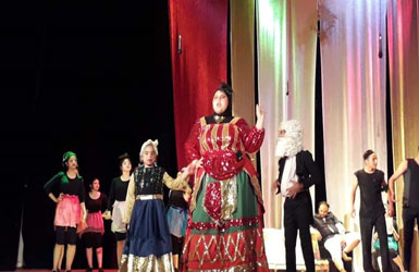 شبح الأوبرا على مسرح بورسعيد