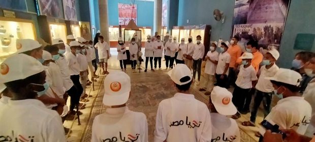 متحف الإسماعيلية يستقبل أطفال أهل مصر 