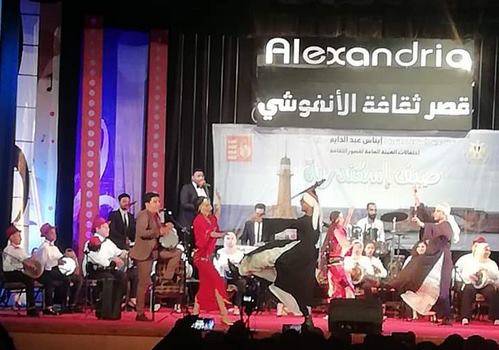 ثقافة الإسكندرية تنظم ورشة ديكوباج بقصر الأنفوشي