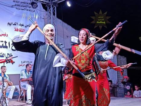 بورسعيد للفنون الشعبية بالمسرح المتنقل بالإسماعيلية