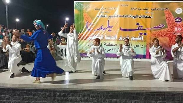 ختام جماهيري حاشد لعروض صيف بلدنا برأس البر