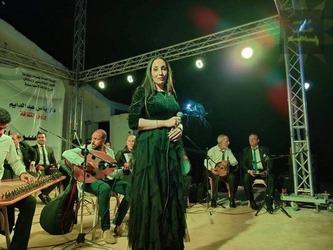 بورسعيد للموسيقى العربية تتألق في ختام المسرح المتنقل بالإسماعيلية