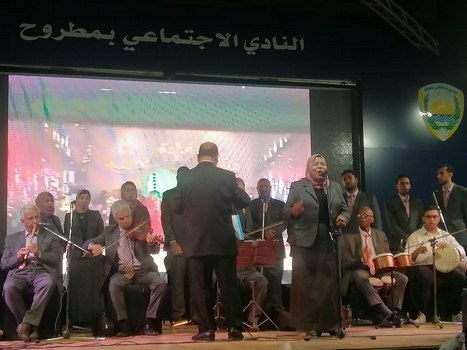 فرقة كفر الدوار للموسيقي العربية  بليالي ثقافة مطروح
