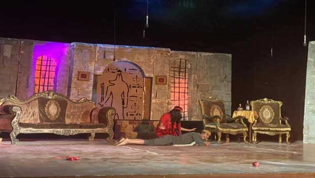 الخان  وشيكسبير من السبيتة على مسرح ثقافة بورسعيد
