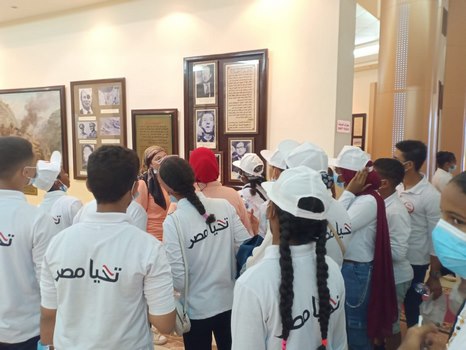 زيارة أطفال أهل مصر لمتحف بورسعيد الحربي 