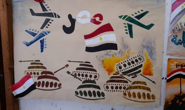 فعاليات ثقافية وفنية في إحتفالات نصر أكتوبر بالثغر
