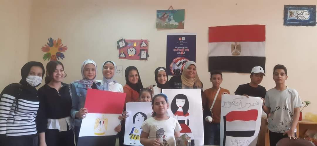 ثقافة المنيا تواصل احتفالاتها بانتصارات أكتوبر المجيدة 