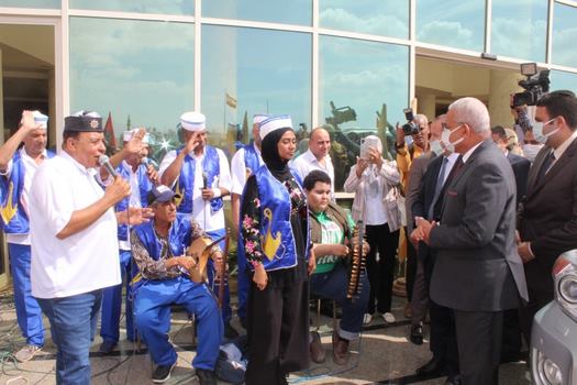 قصور الثقافة وجامعة السويس في الإحتفال بالعيد القومي للمحافظة 