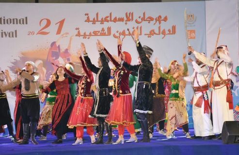 مصر تحتضن الفنون الشعبية لسبع دول في مهرجان الإسماعيلية