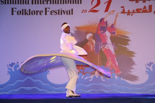الفلكلور البدوى والجنوب أسيوى بمهرجان الإسماعيلية الدولي للفنون الشعبية 