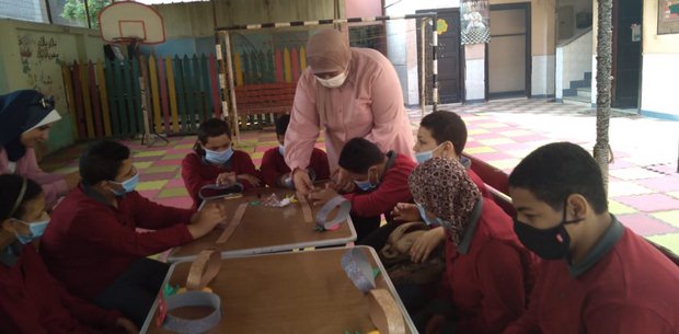 يوم ترفيهي بمدرسة السيدة عائشة للتربية الفكرية لثقافة الطفل 
