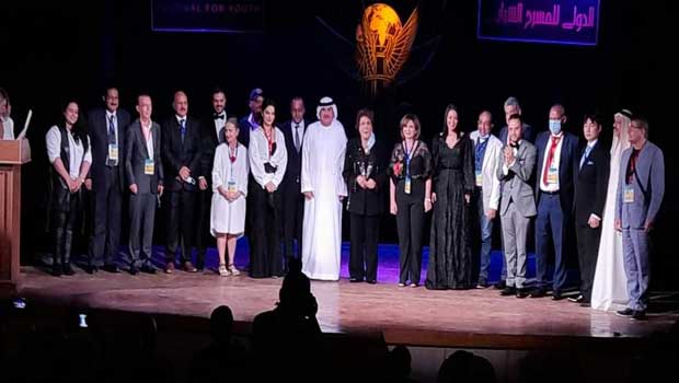 افتتاح المهرجان الدولي للمسرح بقصر ثقافة شرم الشيخ