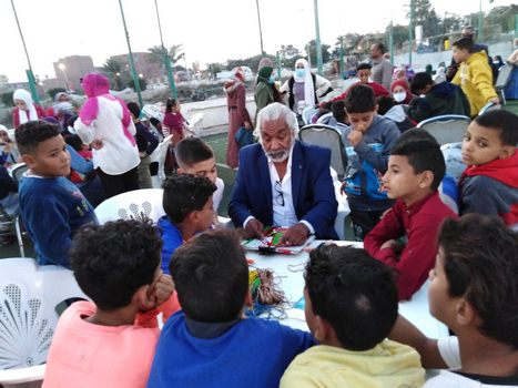 ختام فعاليات حياة كريمة الثقافية في محافظة الفيوم  