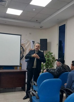 ورش مبادىء السيناريو و محاضرات عن القصة القصيرة للأطفال ضمن فعاليات السينما بين يديك