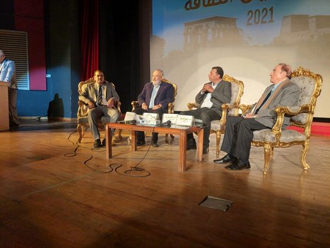افتتاح مؤتمر النيل شريان الحياة بإقليم القاهرة الثقافي 