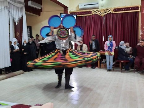 قصور الثقافة بالغربية تحتفل بذوي القدرات الخاصة 