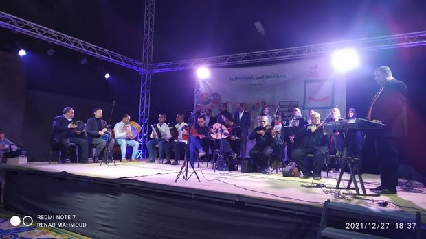 افتتاح الأسبوع الثالث من المسرح المتنقل بقرية أولاد علي بالمنشاة محافظة سوهاج