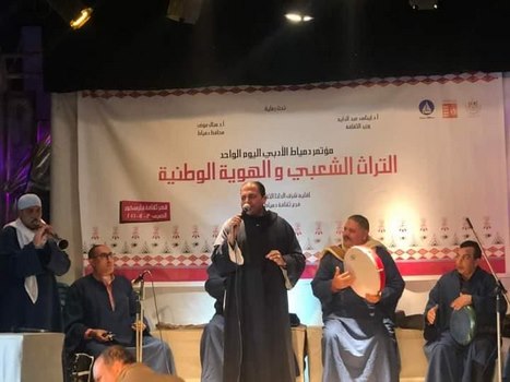 صعود وهبوط الأغنية الشعبية ضمن الجلسات البحثية لمؤتمر دمياط الأدبي