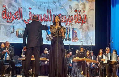 أولى حفلات بورسعيد للموسيقى العربية والفنون الشعبية فى العام الجديد