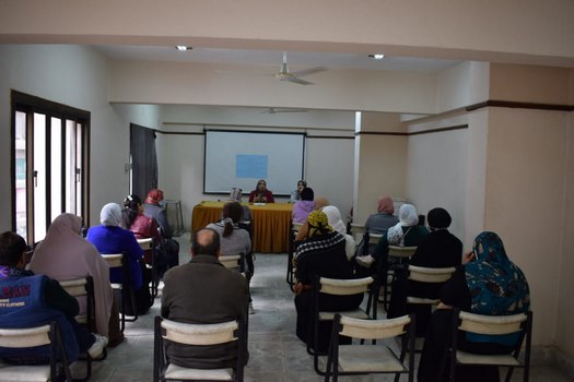 "التنمر الإلكترونى ضد المرأة وطرق مواجهته قانونياً وإجتماعياً" صالون ثقافي بالمنيا