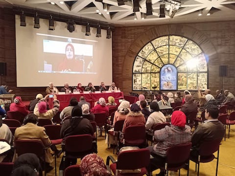 بناء وعي المرأة المصرية في ثالث جلسات مؤتمر المرأة العربية وعصر الرقمنة 