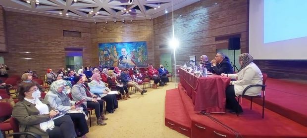 المؤتمر العلمى التاسع لثقافة المرأة يناقش كيفية بناء وعى المرأة المصرية كمدخلأ للجمهورية الجديدة وحي