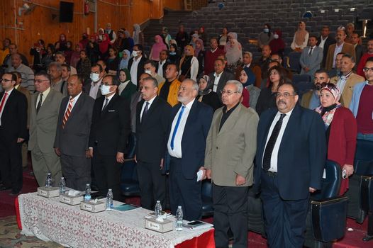 تأكيدا للهوية المصرية مؤتمر الإقليم الأدبى الحادى والعشرون بسوهاج 