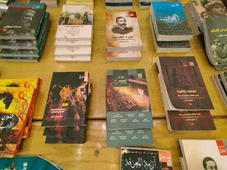 انطلاق فعاليات منفذ بيع "معرض الكتاب الدائم" بقصر ثقافة شرم الشيخ 