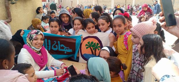 حياة كريمة.. أنشطة وفعاليات ثقافية وفنية في قرى الحسينية بالشرقية