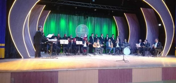 المنوفية للموسيقى العربية بمسرح قصر ثقافة شبين الكوم