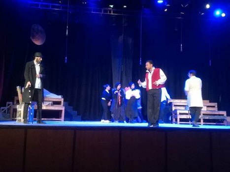 الحضيض و دراما الشحاتين على مسرح قصر ثقافة الزقازيق