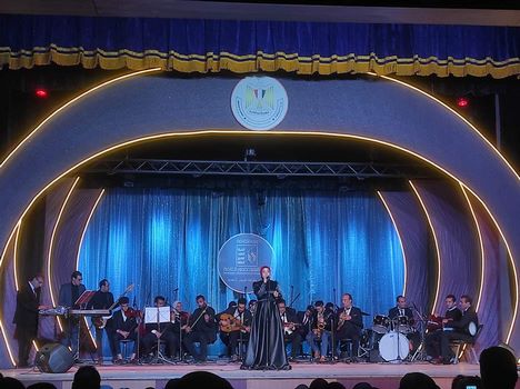 إبداع فرقة المنوفية للموسيقى العربية على مسرح قصر ثقافة شبين الكوم
