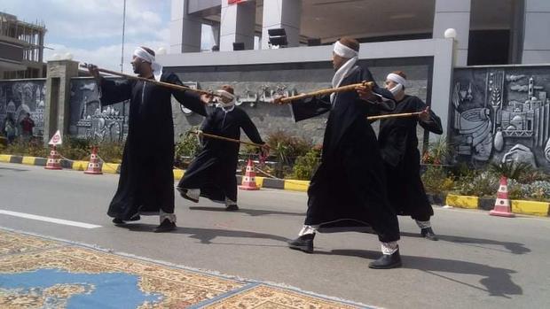 احتفالات العيد القومي للمحافظة بثقافة بني سويف