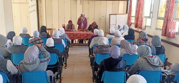 صالون جنوب سيناء الثقافى يناقش دور المرأة المصرية 