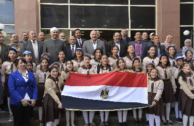 احتفال اليوم العالمى للمياه تحت شعار كل نقطة بتفرق بأسيوط