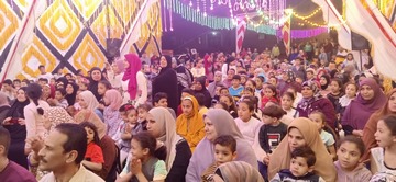 ثقافة دمياط تحتفل بأولى ليالي رمضان الثقافية بقرى التوفيقية والإسماعيلية