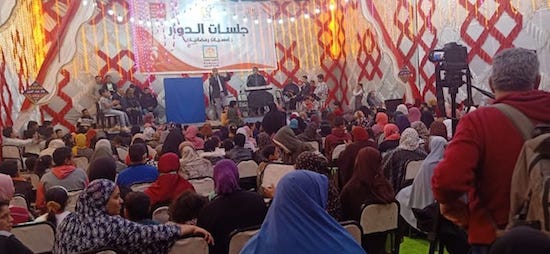 ثالث لقاءات جلسات برنامج تنمية الأسرة المصرية بثقافة دمياط
