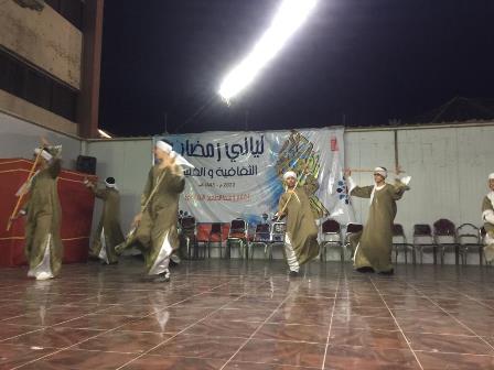 ثقافة أحمد بهاء الدين تواصل احتفالاتها بليالى رمضان الثقافية والفنية 
