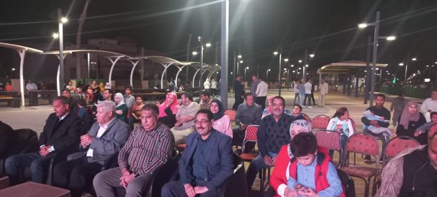 ورش فنية وأمسيات شعرية احتفالاً بالليلة السابعة لليالى رمضان بجنوب سيناء  