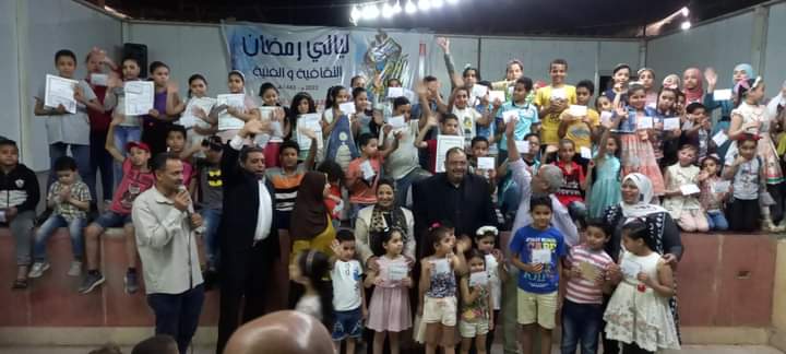 ختام فعاليات ليالي رمضان بثقافة أحمد بهاء الدين للطفل 