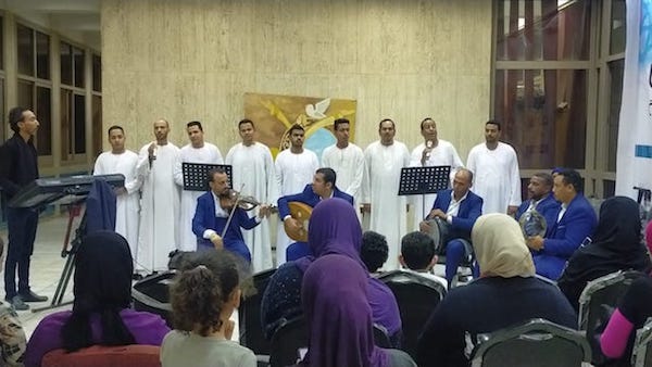 دور الثقافة في تنمية المجتمع في ليالي رمضان ببني سويف 