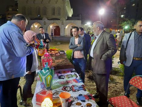 عطوة يختتم ليالي رمضان الثقافية بالحديقة الثقافية بالسيدة زينب