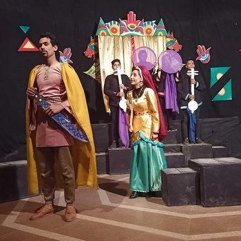 انطلاق أولى عروض " أحلام شامة"  عرض مسرحى لفرقة أبوقرقاص المسرحية