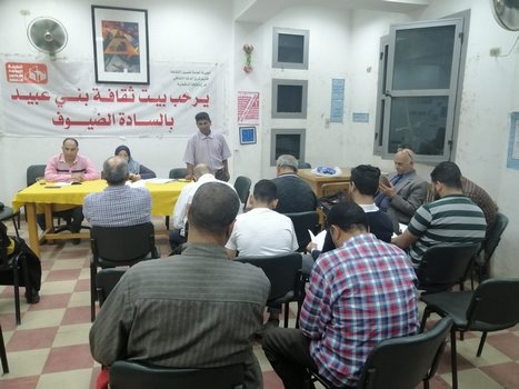 لقاءات أدبية وأمسيات شعرية بثقافة الدقهلية 