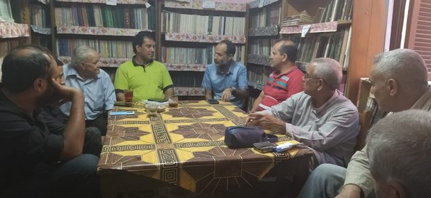 جلسات الدوار بقرية كفر سندوة بالقليوبية